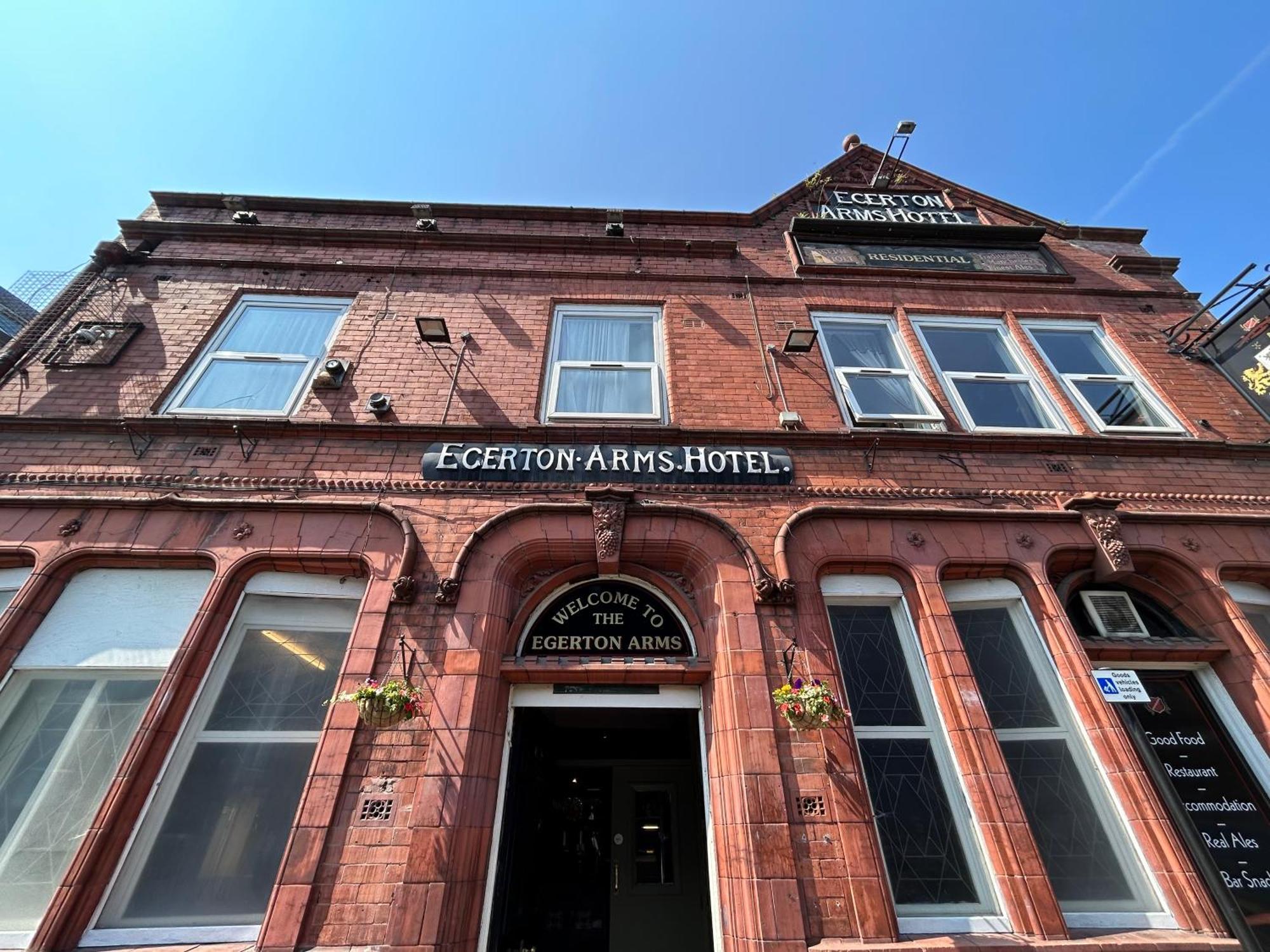 The Egerton Arms Hotel Salford Σάλφορντ Εξωτερικό φωτογραφία